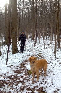 A wonderful Christmas Morning on the Appalachian Trail